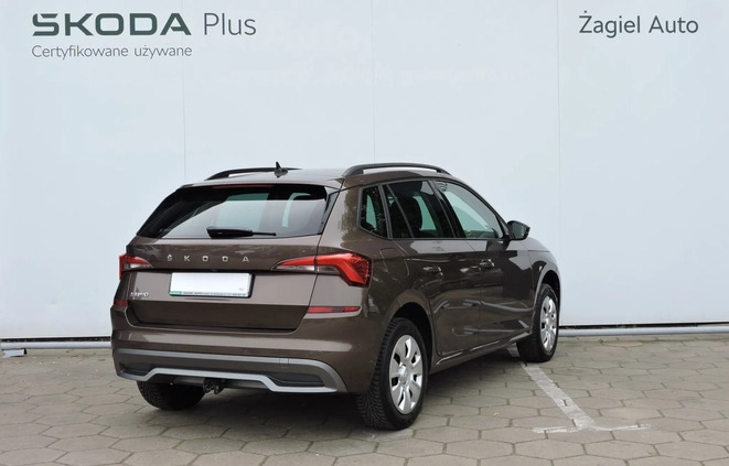 Skoda Kamiq cena 69500 przebieg: 94533, rok produkcji 2020 z Bobolice małe 121